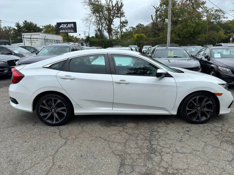 2021 Honda Civic Sport