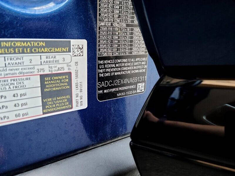 2022 Jaguar F-PACE P250 S