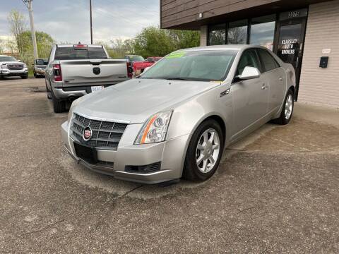 2008 Cadillac CTS for sale at Dean's Auto Sales in Flint MI