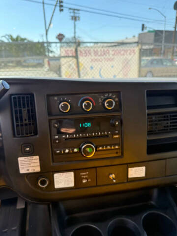 2012 GMC Savana 3500