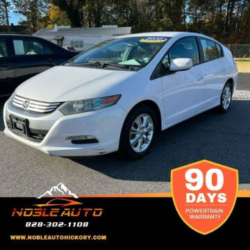 2010 Honda Insight for sale at Noble Auto in Hickory NC