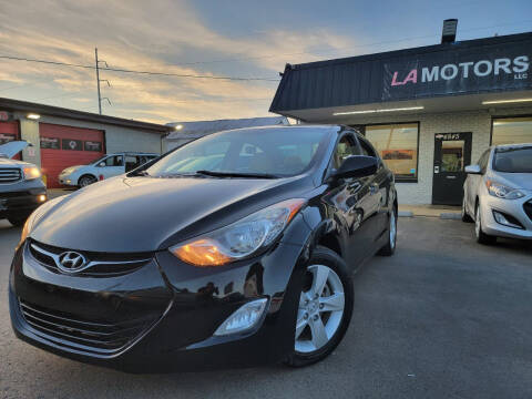 2012 Hyundai Elantra for sale at LA Motors LLC in Denver CO