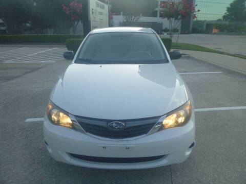 2008 Subaru Impreza 2.5i