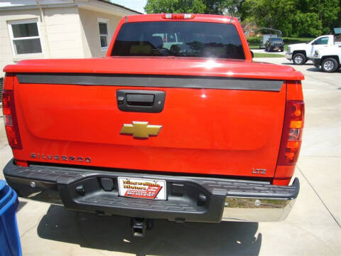 2012 Chevrolet Silverado 1500 LTZ
