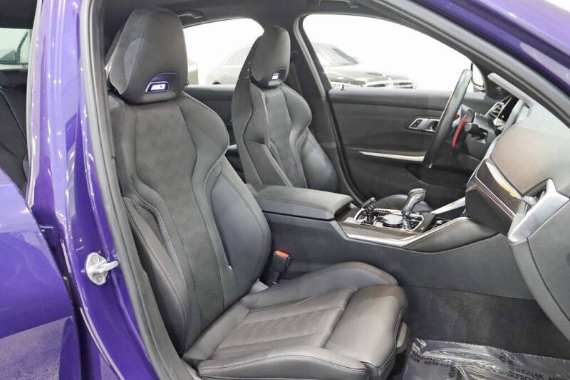 2022 BMW M3 Competition xDrive