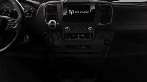 2026 RAM ProMaster