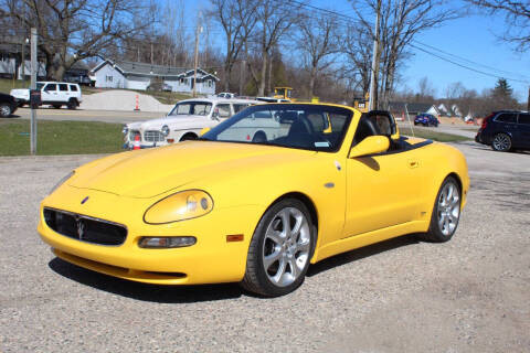 2002 Maserati Spyder Cambiocorsa