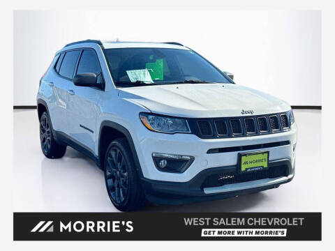 2021 Jeep Compass 80th Anniversary Edition