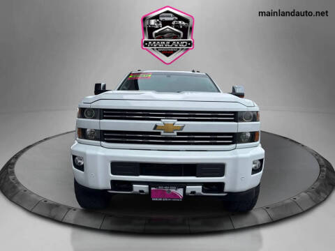2016 Chevrolet Silverado 2500HD