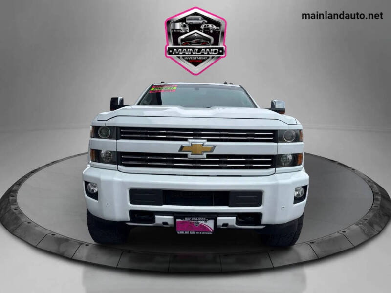 2016 Chevrolet Silverado 2500HD