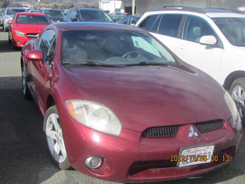 2007 Mitsubishi Eclipse for sale at Mendocino Auto Auction in Ukiah CA