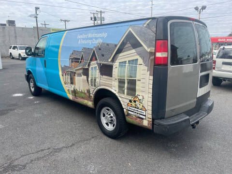 2012 Chevrolet Express 2500