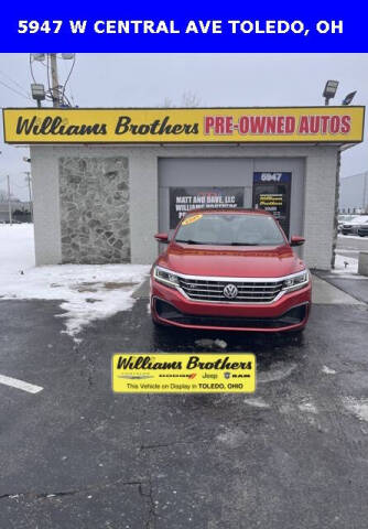 2021 Volkswagen Passat for sale at Williams Brothers Pre-Owned Monroe in Monroe MI