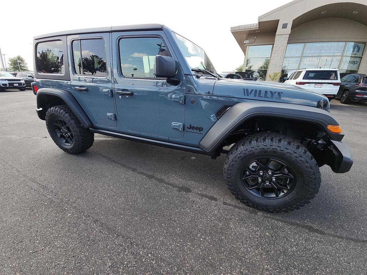 2024 Jeep Wrangler for sale at Victoria Auto Sales in Victoria, MN