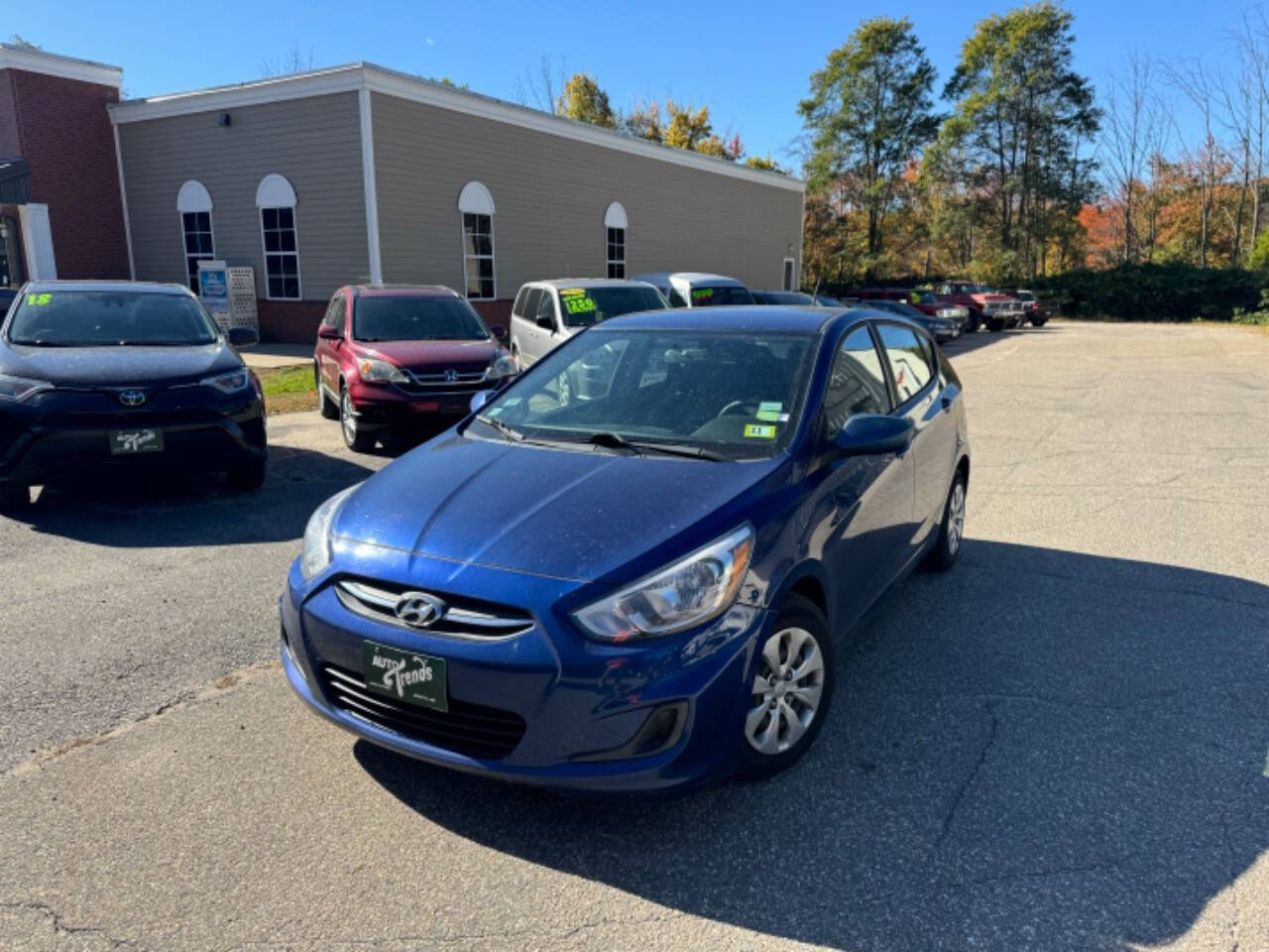 2017 Hyundai ACCENT for sale at Fred's Auto Trends in Bristol, NH