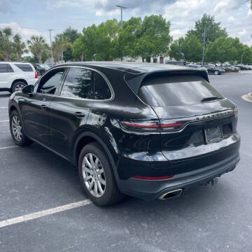 2020 Porsche Cayenne