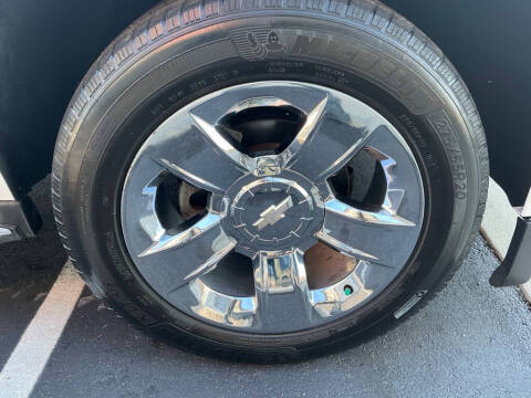 2016 Chevrolet Suburban LTZ