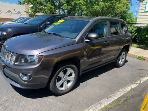 2015 Jeep Compass High Altitude Edition