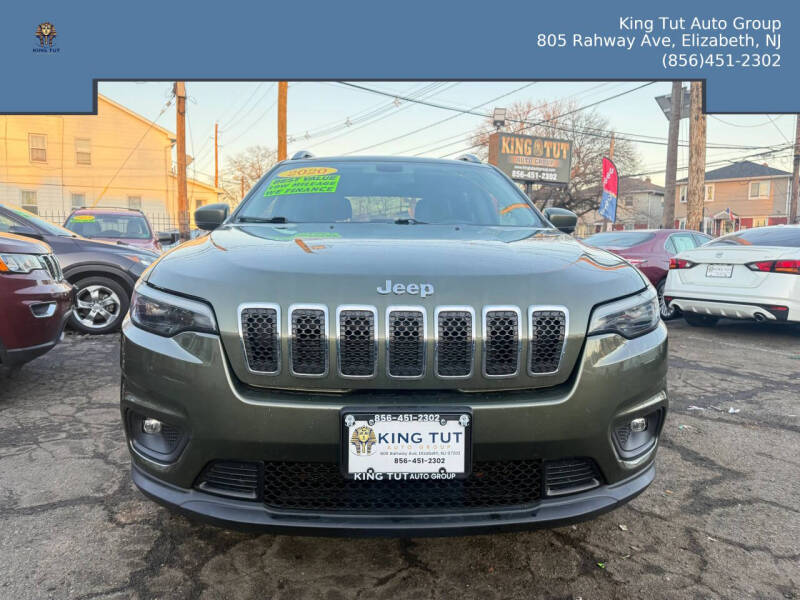 2020 Jeep Cherokee Latitude Plus