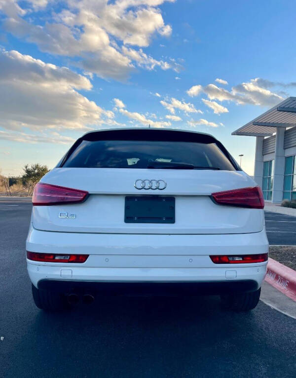 2018 Audi Q3 2.0T Premium