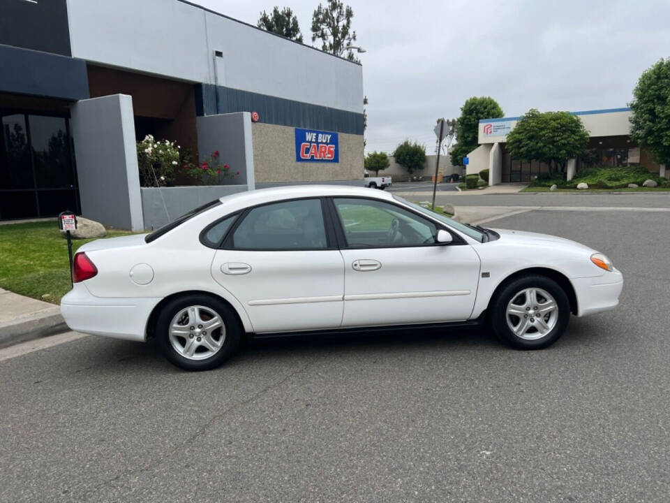 2001 Ford Taurus for sale at ZRV AUTO INC in Brea, CA