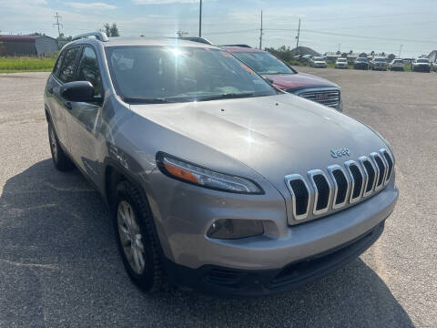 2016 Jeep Cherokee Sport Altitude