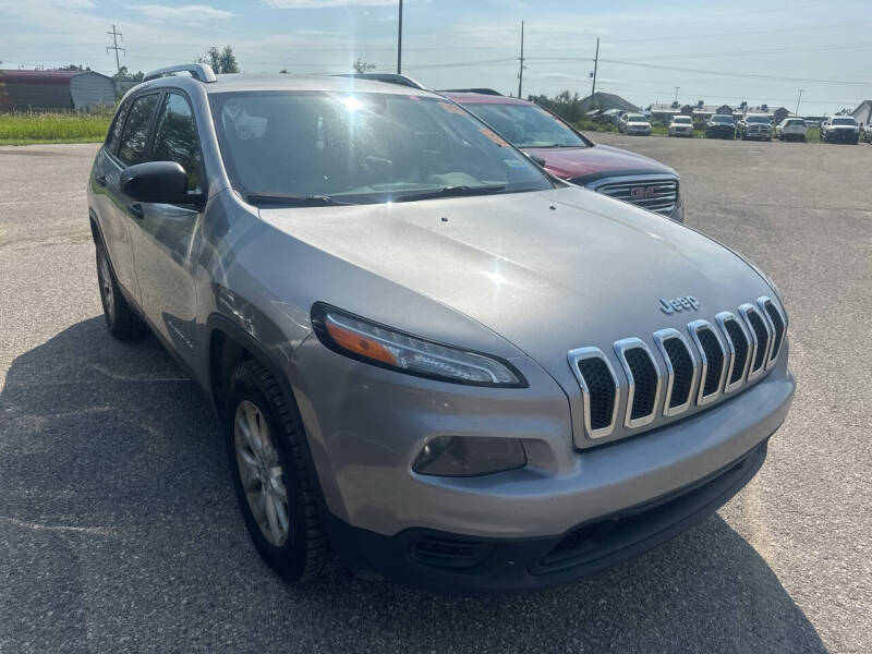 2016 Jeep Cherokee Sport Altitude