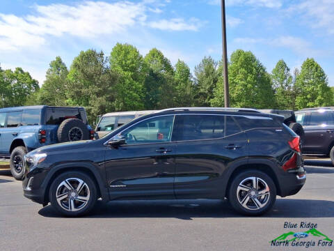 2021 GMC Terrain SLT