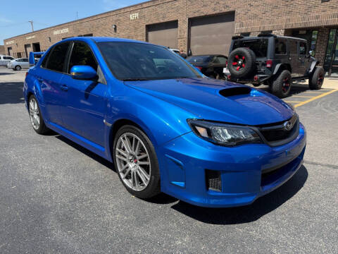 2011 Subaru Impreza WRX STI