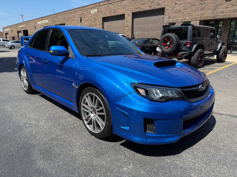 2011 Subaru Impreza WRX STI