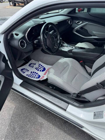 2018 Chevrolet Camaro LT