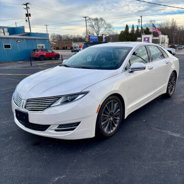 2014 Lincoln MKZ