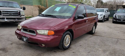 1998 Ford Windstar for sale at Texas Auto Credit LLC in El Paso TX