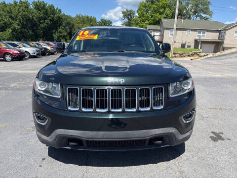2014 Jeep Grand Cherokee Laredo