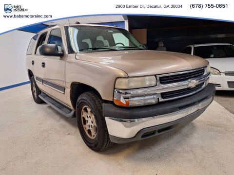 2005 Chevrolet Tahoe