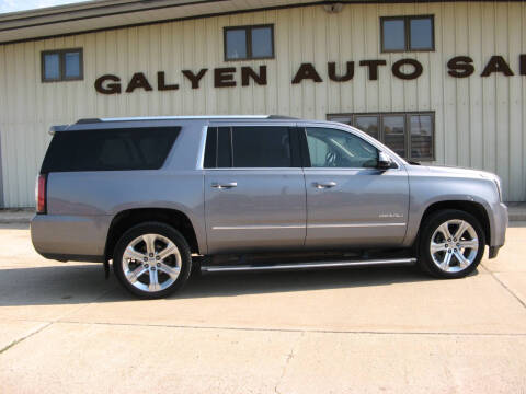 2018 GMC Yukon XL for sale at Galyen Auto Sales in Atkinson NE