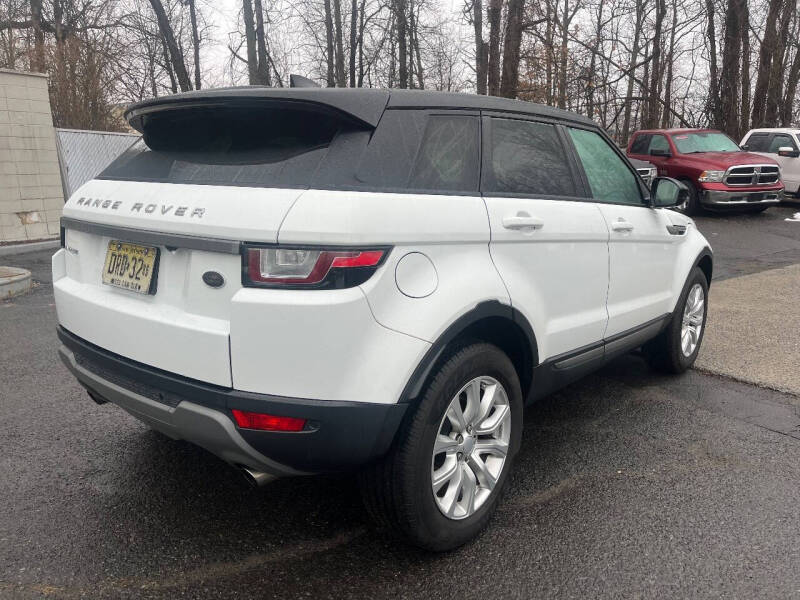 2018 Land Rover Range Rover Evoque SE