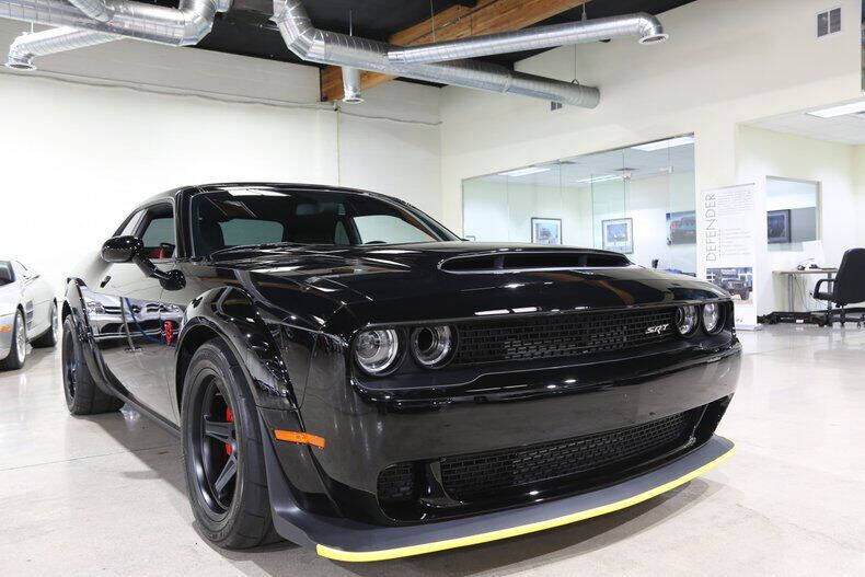 2018 Dodge Challenger SRT Demon