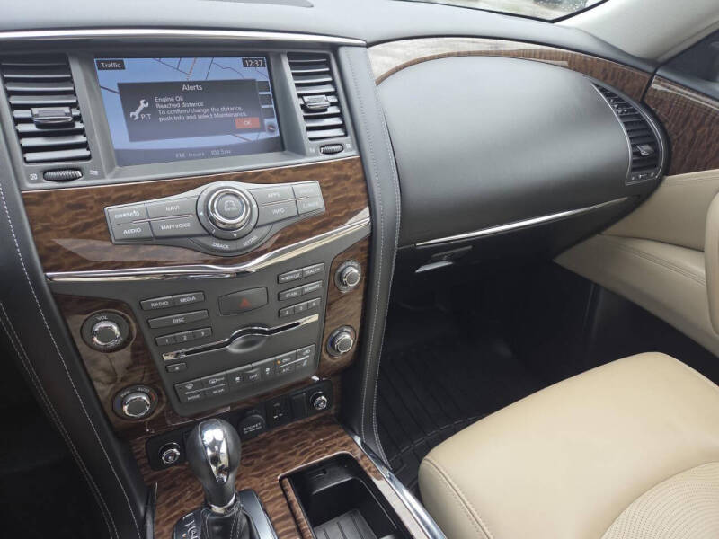 2018 Nissan Armada Platinum