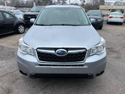 2015 Subaru Forester for sale at Sharpest Cars in Norfolk VA