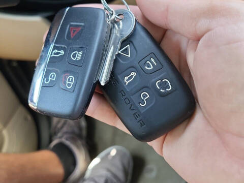 2016 Land Rover LR4 HSE