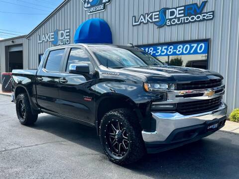 2020 Chevrolet Silverado 1500 for sale at Lakeside Auto RV & Outdoors in Cleveland, OK