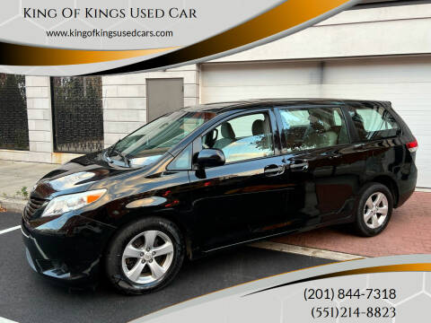 2011 Toyota Sienna for sale at King Of Kings Used Cars in North Bergen NJ