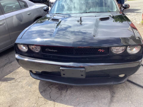 2014 Dodge Challenger for sale at Moose Motors in Morganton NC