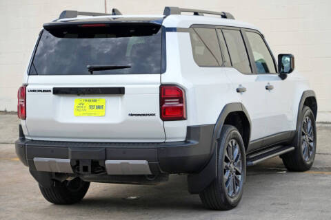 2025 Toyota Land Cruiser