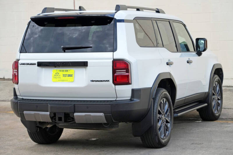 2025 Toyota Land Cruiser