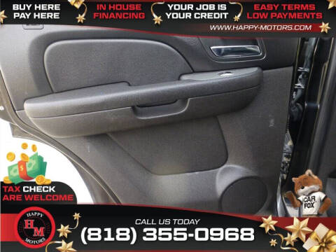 2011 Chevrolet Tahoe Police