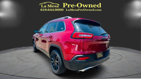 2017 Jeep Cherokee Limited
