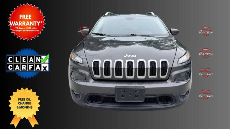 2016 Jeep Cherokee