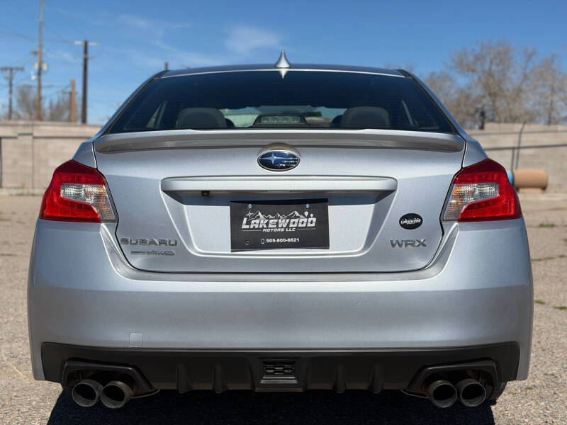 2017 Subaru WRX